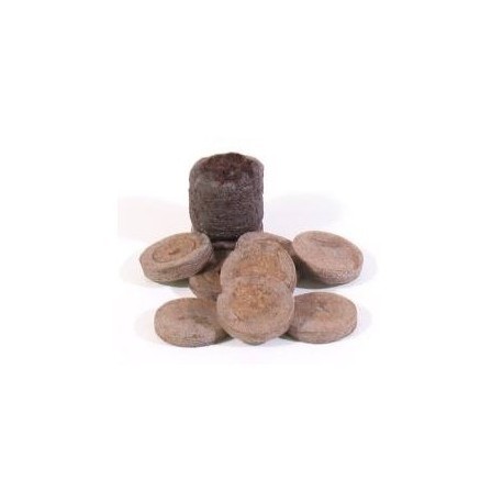 Pastillas de Jiffy-7 Ø 33mm - 2000uds