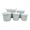 Contenedor C35  Blanco 27L_