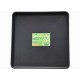 Bandeja Garland 120x120x12cm negro