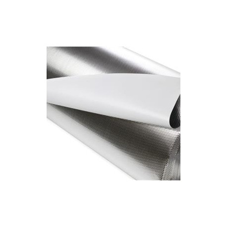 Plastico Mylar Diamante Blanco 100m