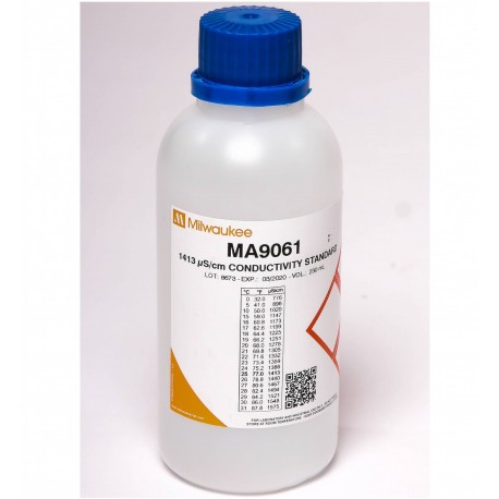 Liquido calibrador EC 1413us/cm Miwaukee 250ml