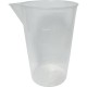 Vaso medidor 250 ml (10uni.)