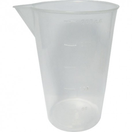 Vaso medidor 250 ml (10uni.)