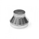 Acople reduccion metalica    200/250
