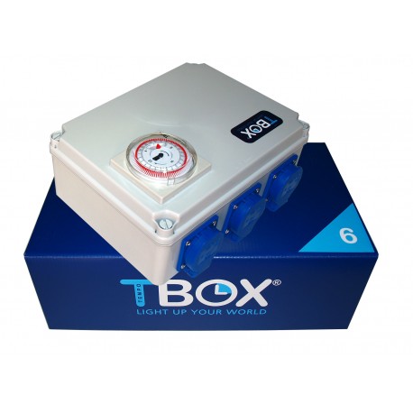 Temporizador electrico TBOX 6x600W