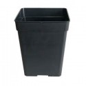 Maceta cuadrada 23x23x27,5  11L Negra (50/2000)